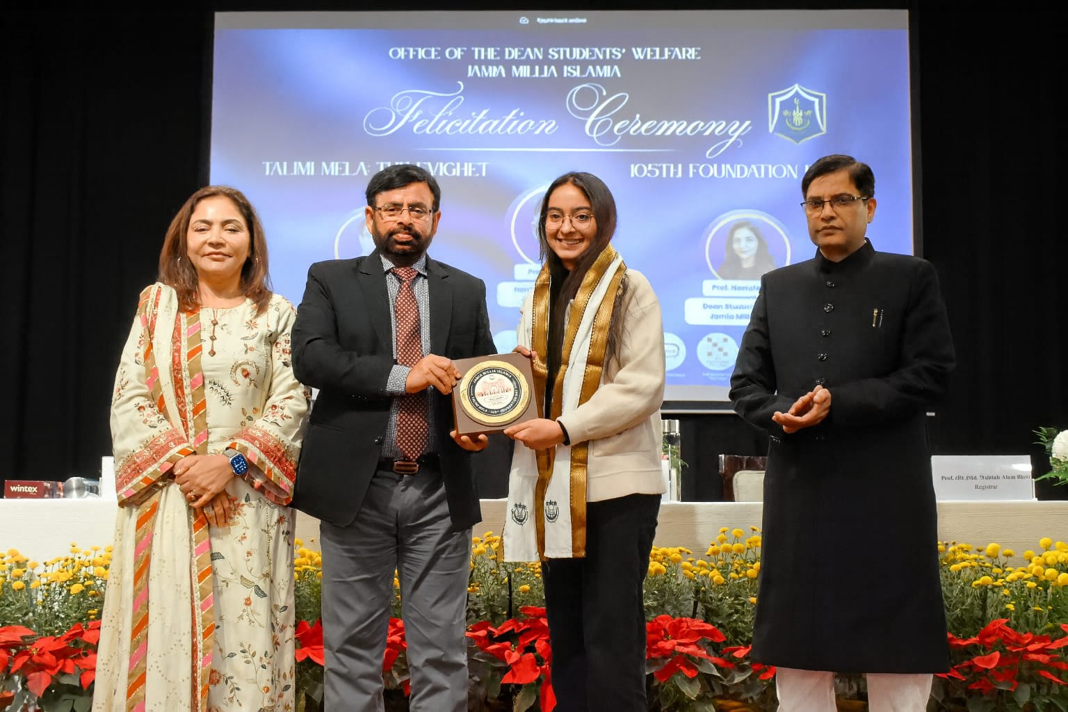 Official Recognition Ceremony